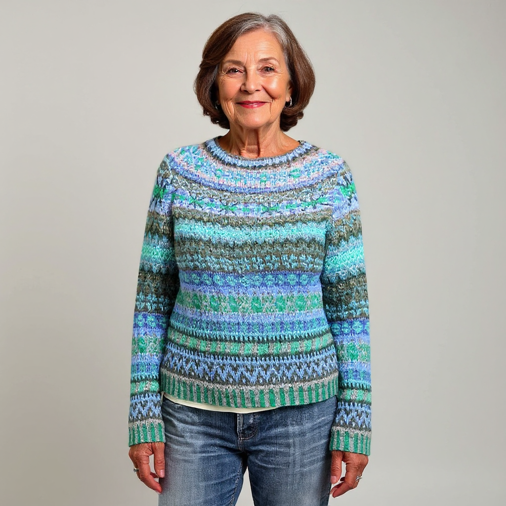 Audrey | Vintage Icelandic Sweaters