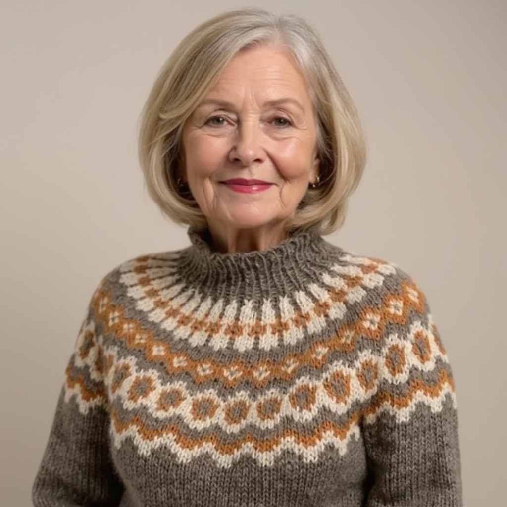 Amara | Vintage Icelandic Sweaters