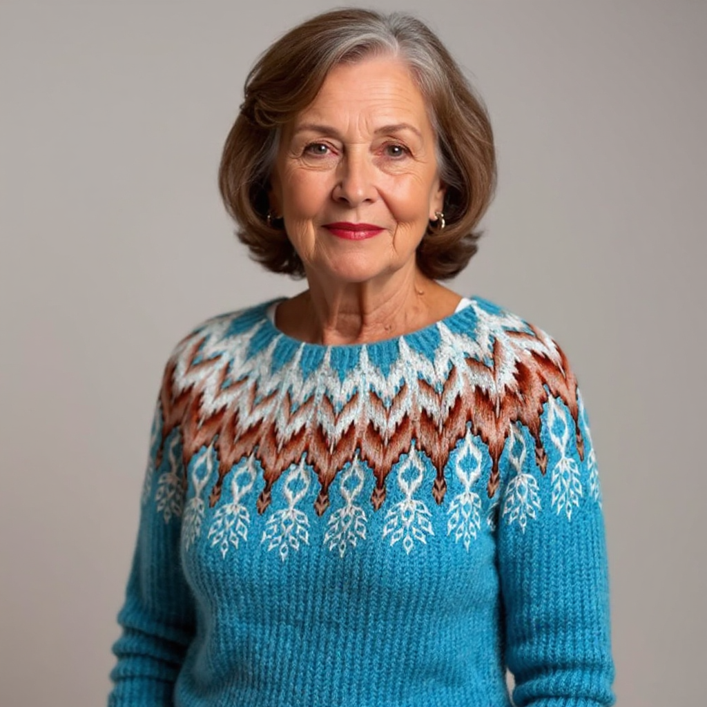 Evelyn | Vintage Icelandic Sweaters