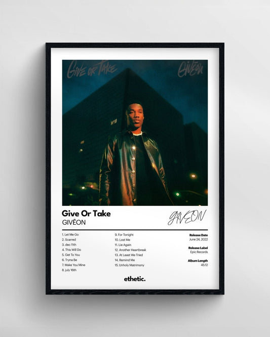 Give Or Take