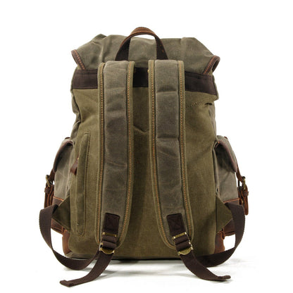 Linen Hiking Backpack | Christopher