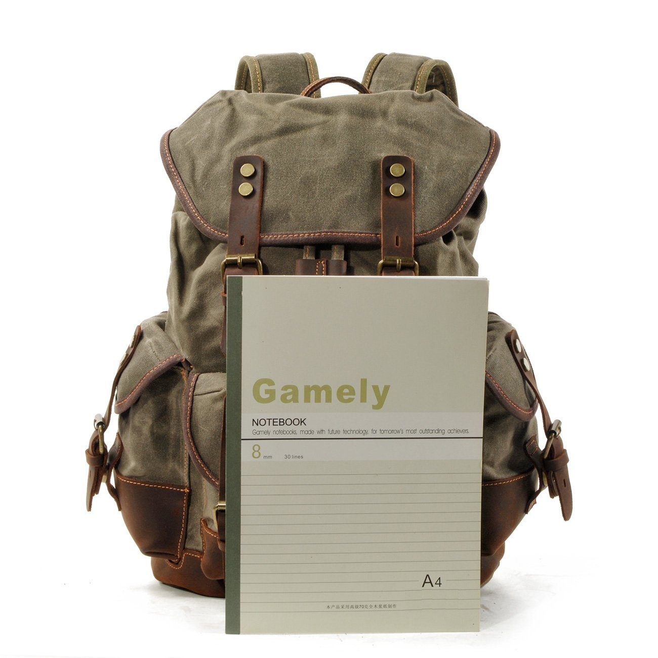 Linen Hiking Backpack | Christopher