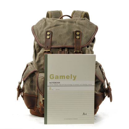 Linen Hiking Backpack | Christopher