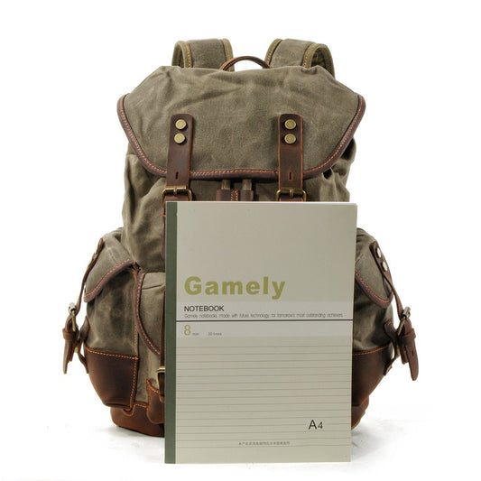 Linen Hiking Backpack | Christopher