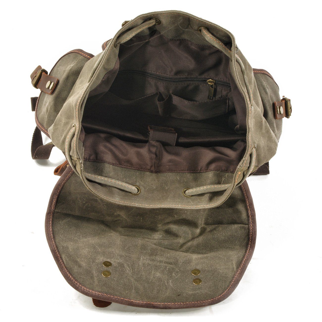 Linen Hiking Backpack | Christopher
