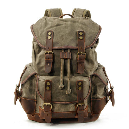 Linen Hiking Backpack | Christopher