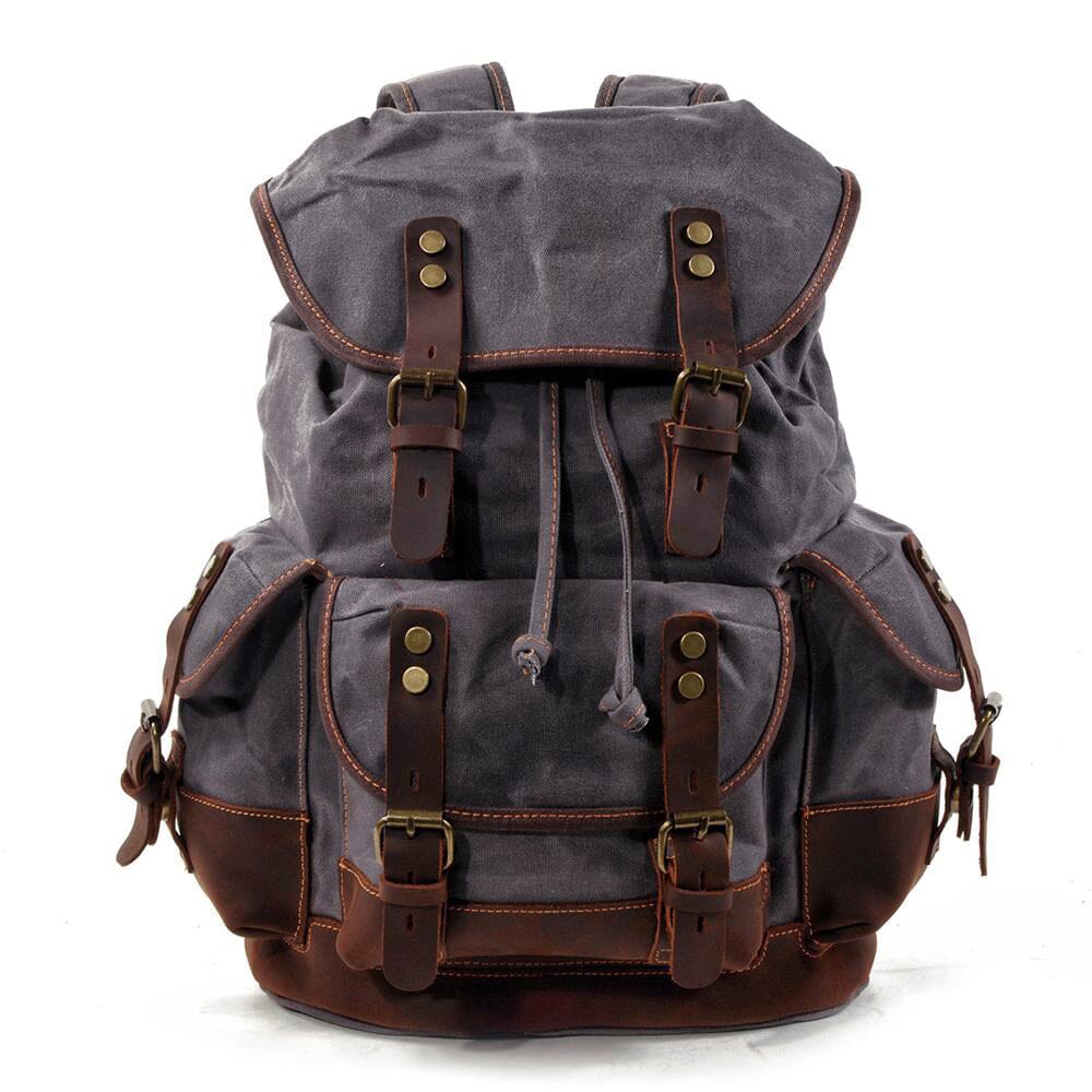 Linen Hiking Backpack | Christopher