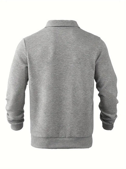 Theo™ - Retro Zip-Up Pullover