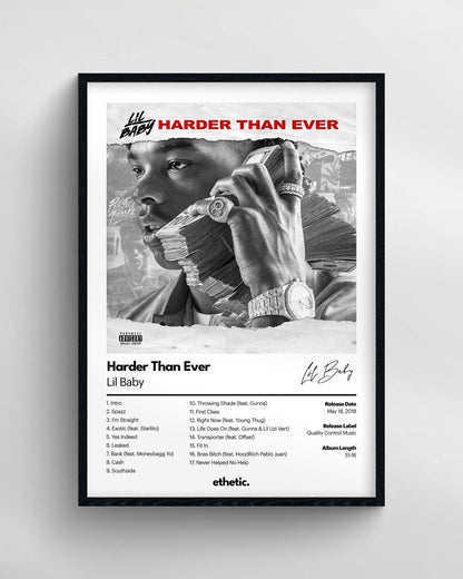 Harder Than Ever