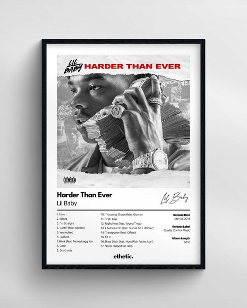 Harder Than Ever
