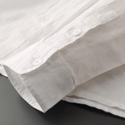 Coastal Linen Hoodie