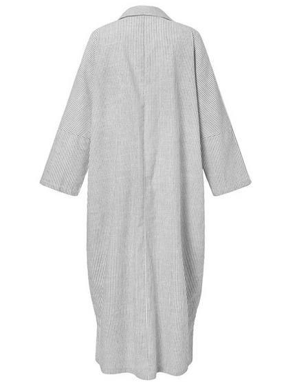 Grace Linen Maxi Dress