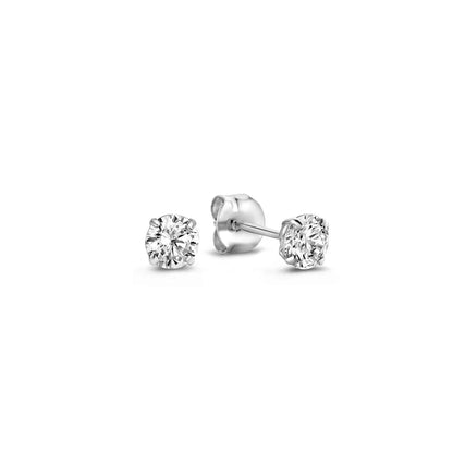 Earrings with Larmes de Lune Stone