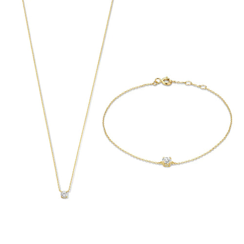 Cléa Inlaid Moissanite Stone