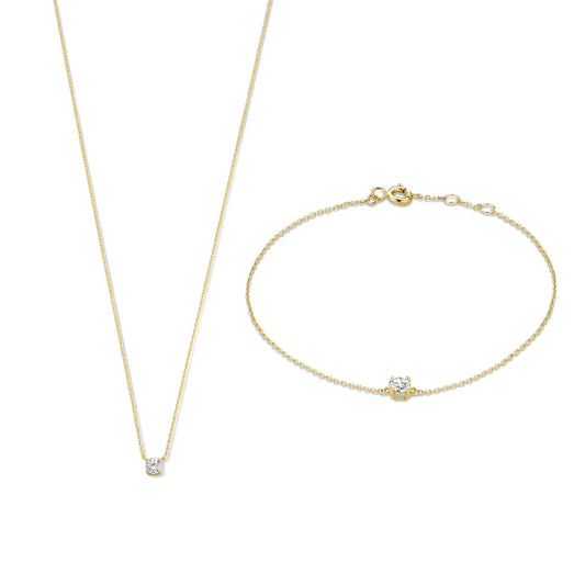 Cléa Inlaid Moissanite Stone