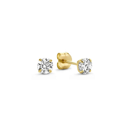Earrings with Larmes de Lune stones