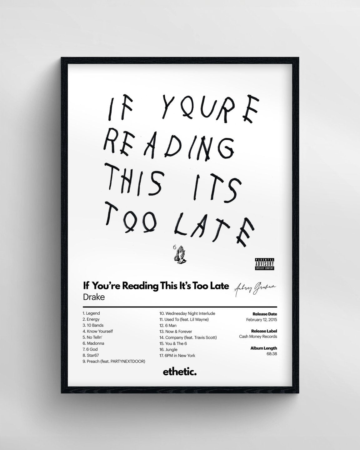 If You're Reading This It's Too Late