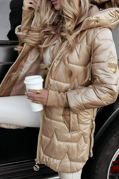 Evelyn™ | Arctic Elegance Coat