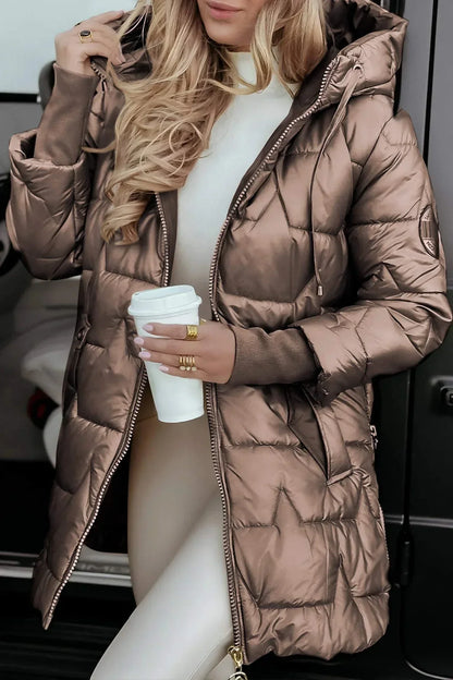 Evelyn™ | Arctic Elegance Coat