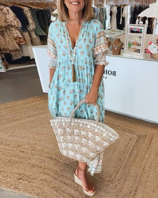 Amélie's Seaside Escape Dress