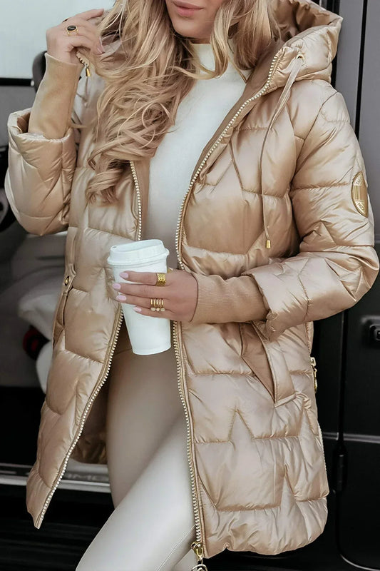 Evelyn™ | Arctic Elegance Coat