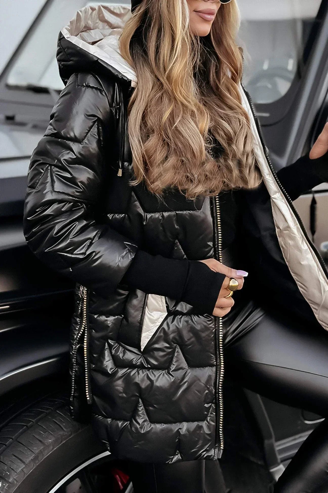 Evelyn™ | Arctic Elegance Coat