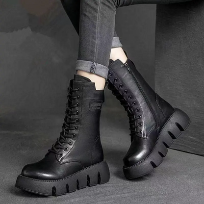 StellaTherm™ Leather Winter Boots