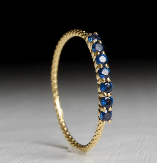 Rock Solid Ring