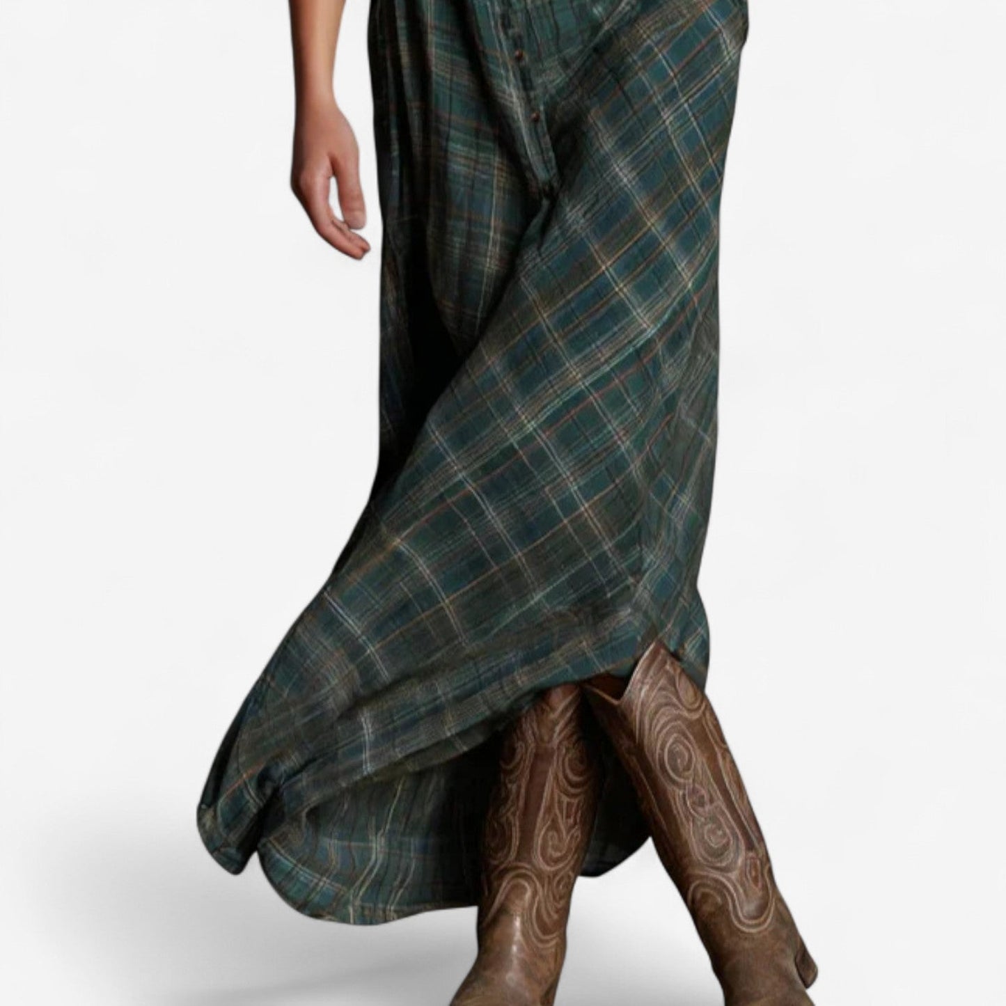 Céile™ Timeless Maxi Shirt Dress