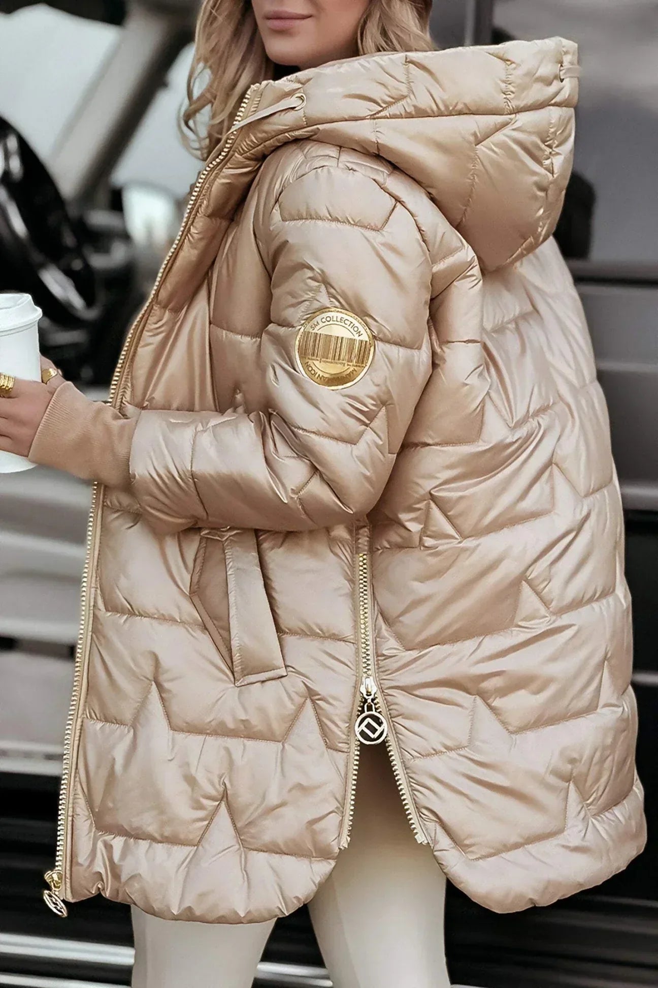 Evelyn™ | Arctic Elegance Coat