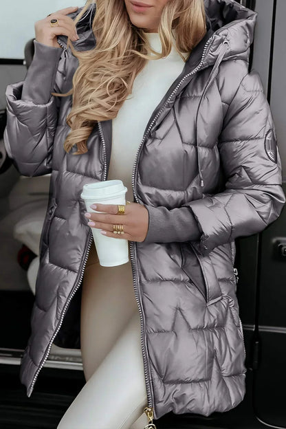 Evelyn™ | Arctic Elegance Coat