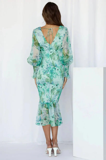 Mindy - Floral Patterned