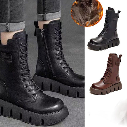 StellaTherm™ Leather Winter Boots