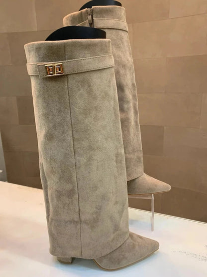 Luna | Shark Boots