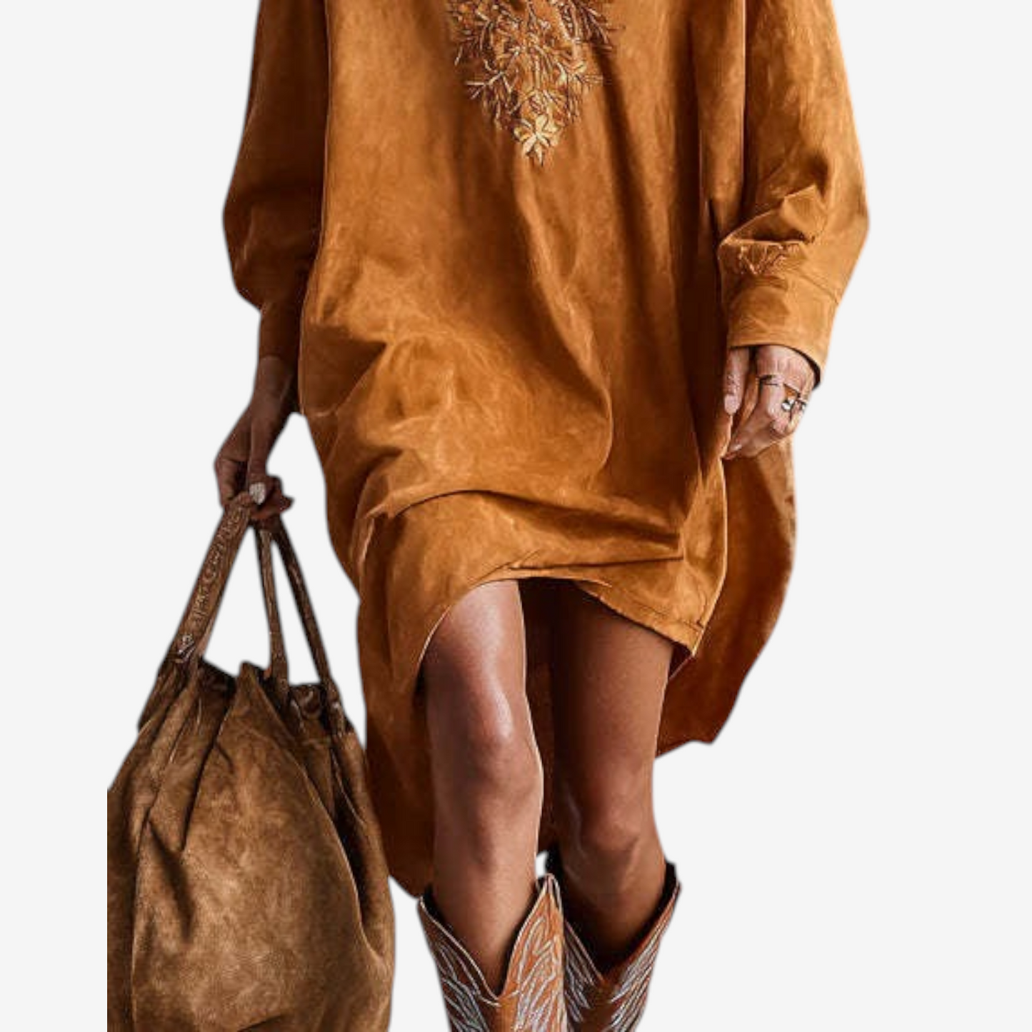 Mori™ Embroidered Dress