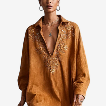 Mori™ Embroidered Dress