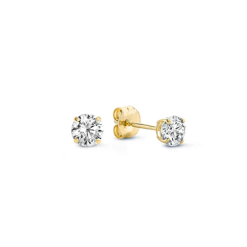 Earrings with Larmes de Lune Stone