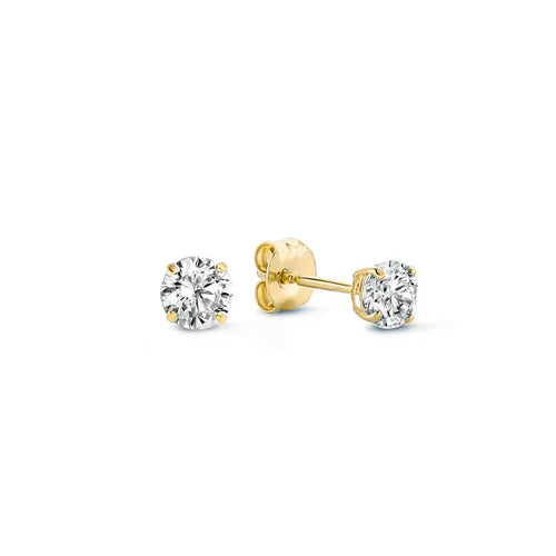 Earrings with Larmes de Lune Stone