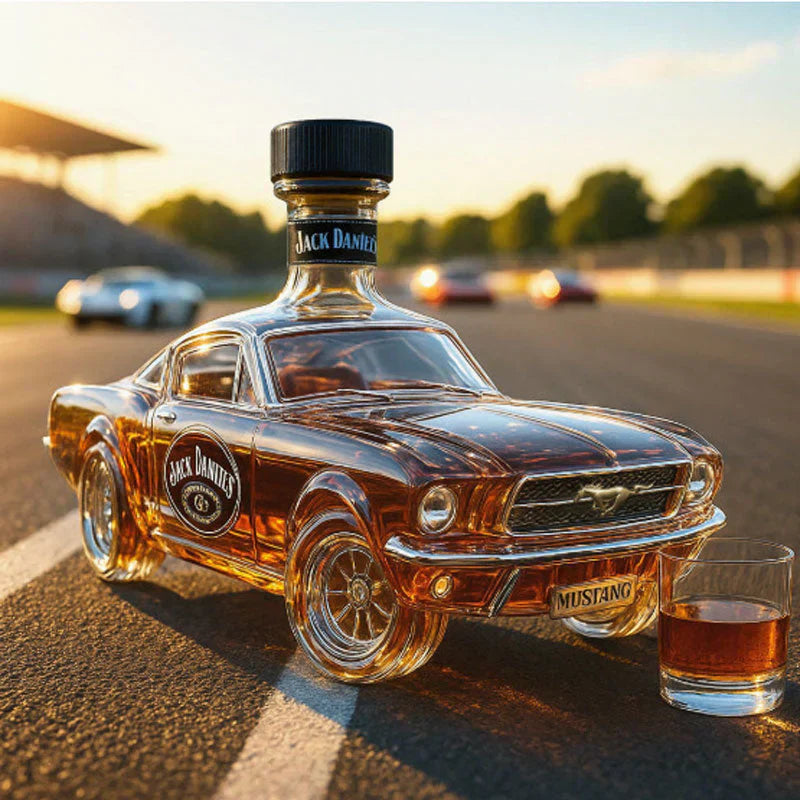 Limited Edition Designer Bottles – Whisky Étoile™ & Harley Whisky™