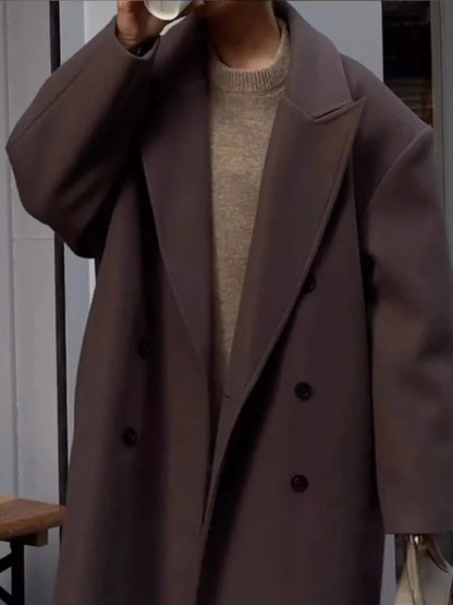 Erza Oversized Chic Coat