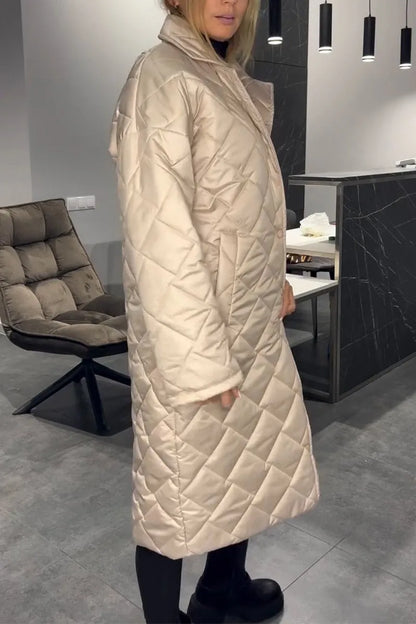 Iva – Reversible quilted coat