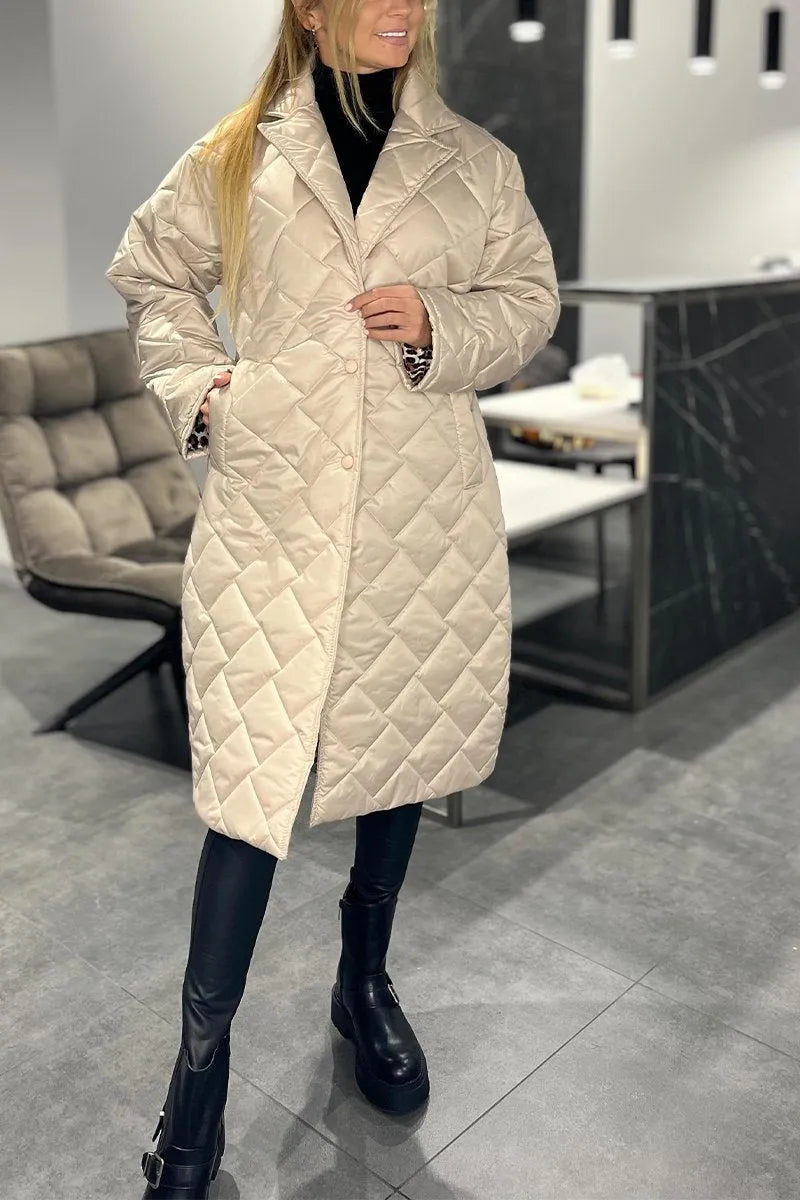 Iva – Reversible quilted coat