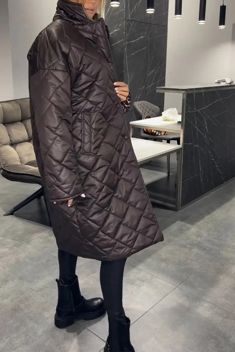 Iva – Reversible quilted coat