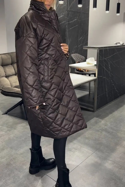 Iva – Reversible quilted coat