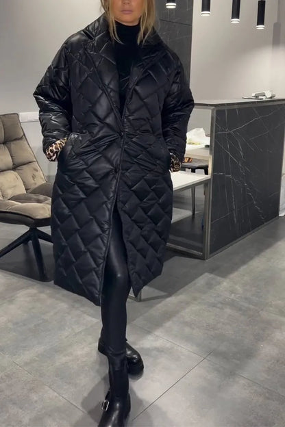 Iva – Reversible quilted coat