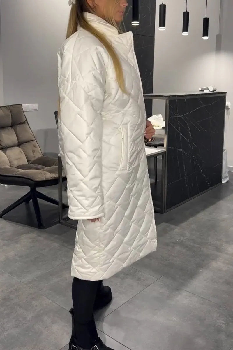Iva – Reversible quilted coat
