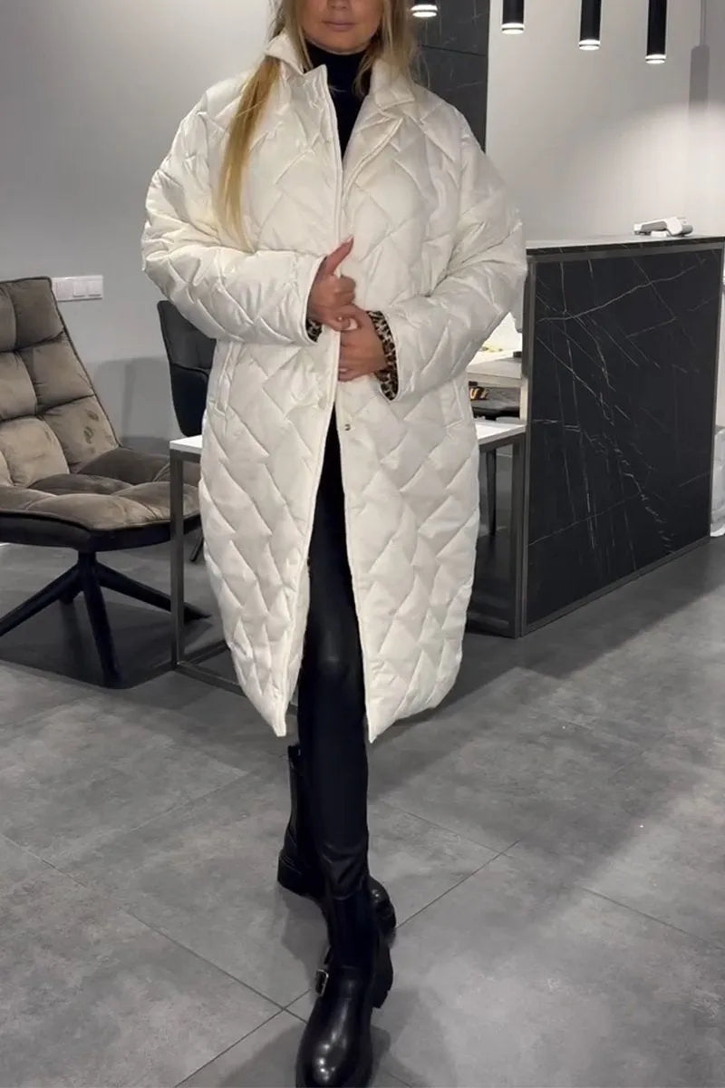 Iva – Reversible quilted coat