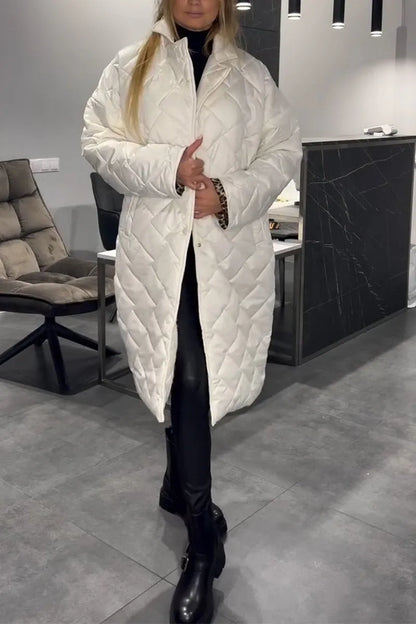 Iva – Reversible quilted coat