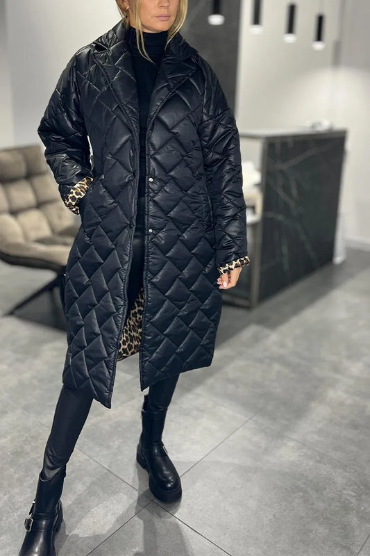 Iva – Reversible quilted coat