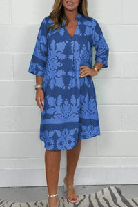 Blue and Navy Blue